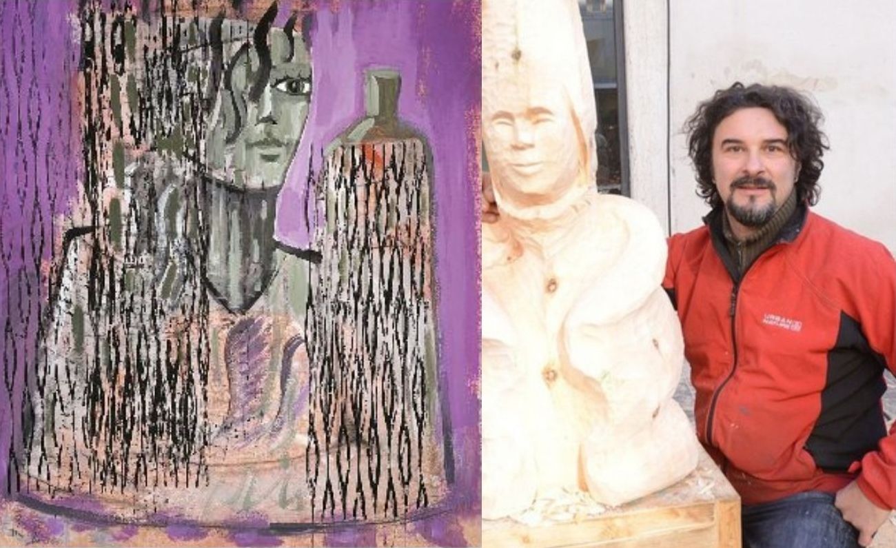 Copertina per L'arte di Figar sul Vino della Solidarietà, la nuova bottiglia di Cormons